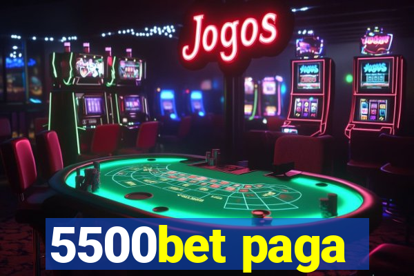 5500bet paga